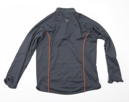 DECATHLON Womens Grey   Pullover Sweatshirt Size M