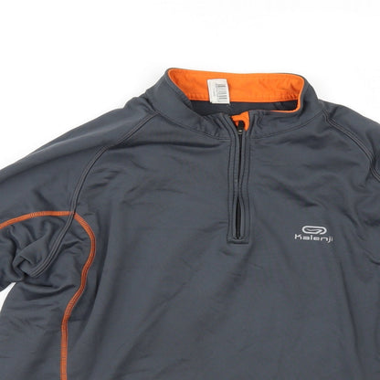 DECATHLON Womens Grey   Pullover Sweatshirt Size M