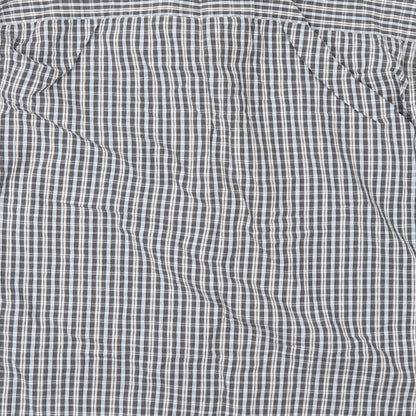 Mens UK Size XL Easy Multicoloured  Button-Up Long Sleeve Casual Shirt