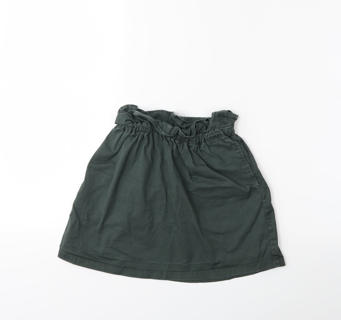 Uniqlo Girls Grey   Mini Skirt Size 7 Years