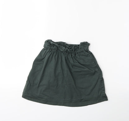 Uniqlo Girls Grey   Mini Skirt Size 7 Years