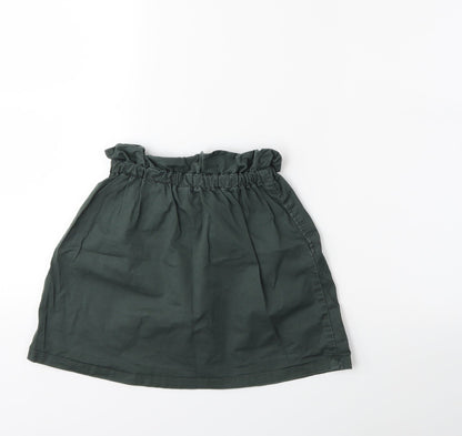 Uniqlo Girls Grey   Mini Skirt Size 7 Years
