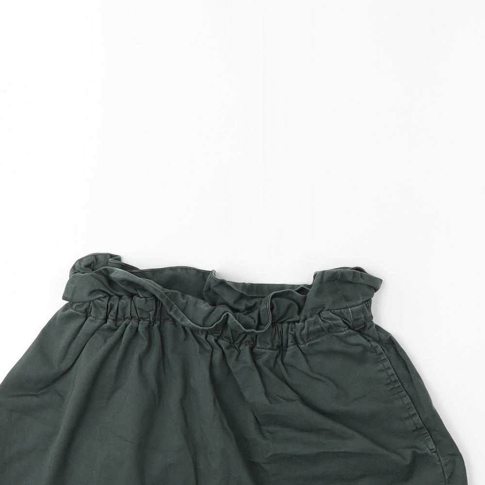 Uniqlo Girls Grey   Mini Skirt Size 7 Years