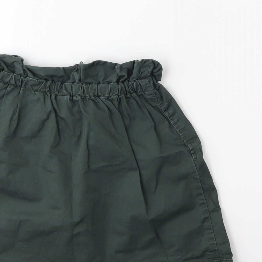 Uniqlo Girls Grey   Mini Skirt Size 7 Years