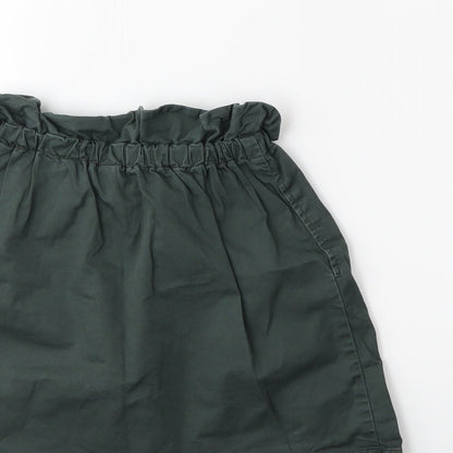 Uniqlo Girls Grey   Mini Skirt Size 7 Years