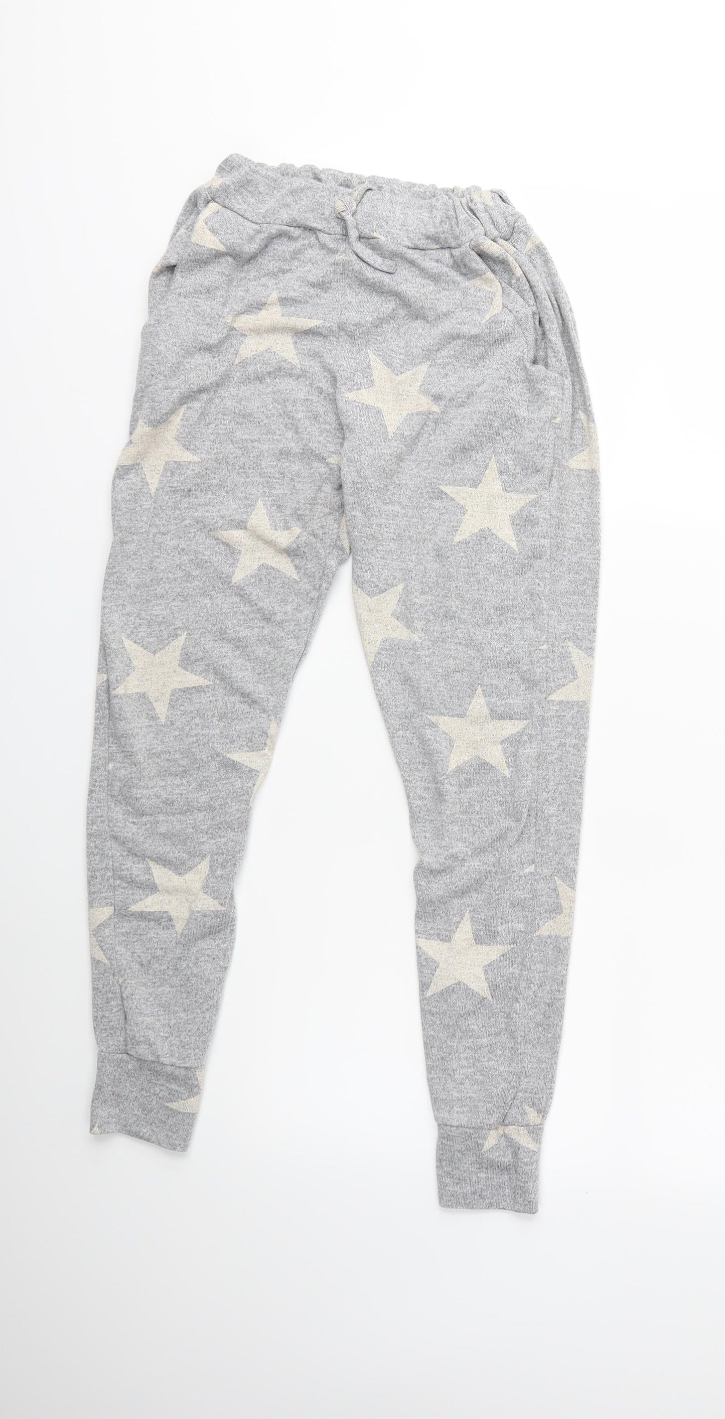 Womens UK Size S Preworn Regular Fit Snow Pants Grey Trousers