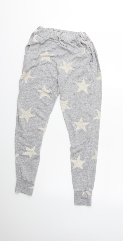 Womens UK Size S Preworn Regular Fit Snow Pants Grey Trousers