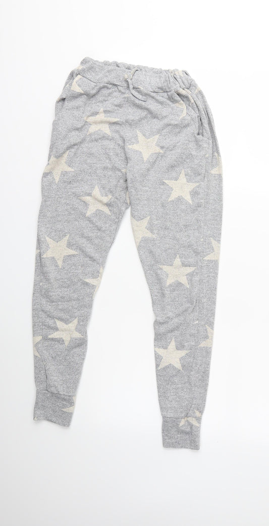 Womens UK Size S Preworn Regular Fit Snow Pants Grey Trousers