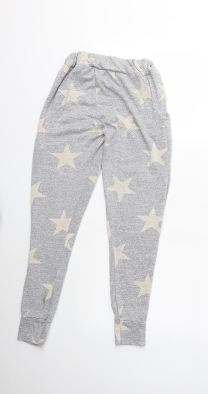 Womens UK Size S Preworn Regular Fit Snow Pants Grey Trousers