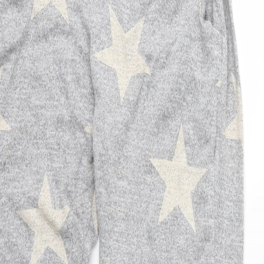 Womens UK Size S Preworn Regular Fit Snow Pants Grey Trousers