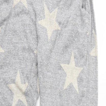 Womens UK Size S Preworn Regular Fit Snow Pants Grey Trousers