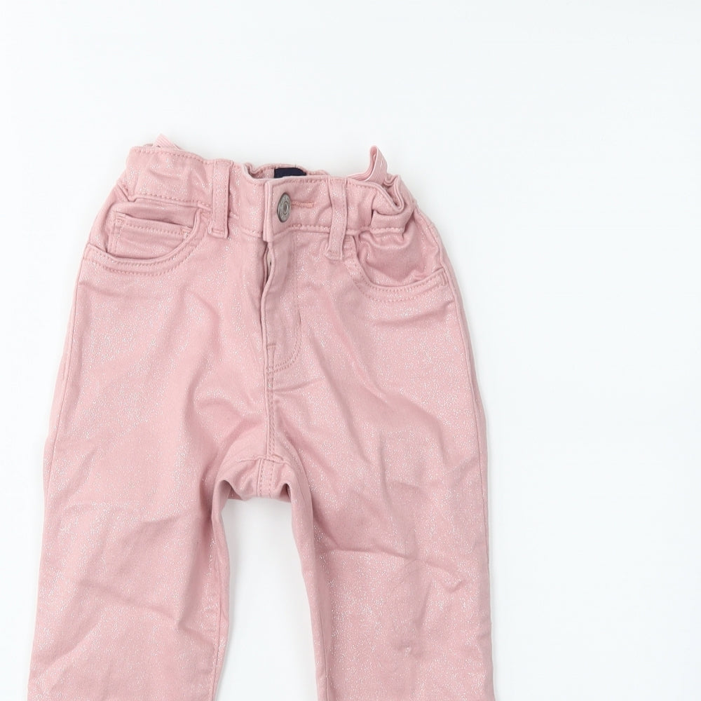 Gap Girls Pink    Trousers Size 6 Years