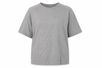 Womens UK Size 18 Urban Revivo Grey Basic T-Shirt