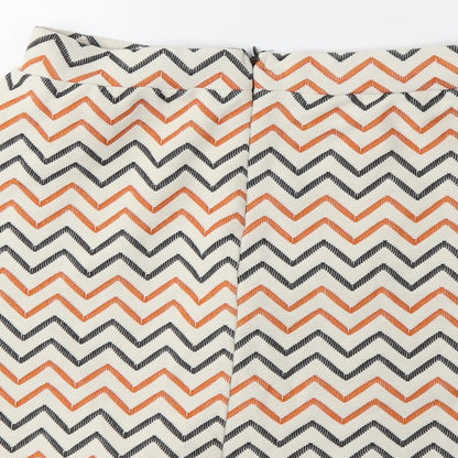 Atmosphere Womens White Striped  Mini Skirt Size 10