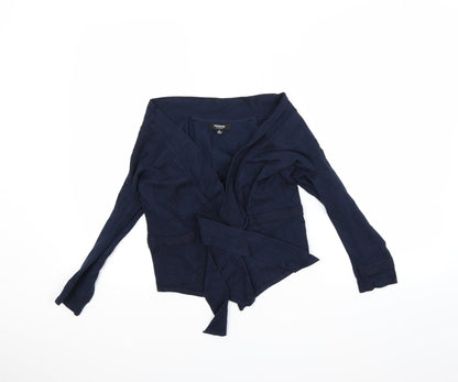 Premise Womens Blue   Cardigan Jumper Size XS