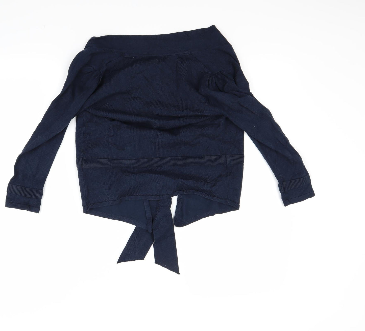 Premise Womens Blue   Cardigan Jumper Size XS
