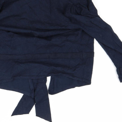 Premise Womens Blue   Cardigan Jumper Size XS
