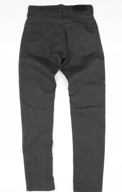 Marks and Spencer Mens Brown  Denim Straight Jeans Size 28 L33 in