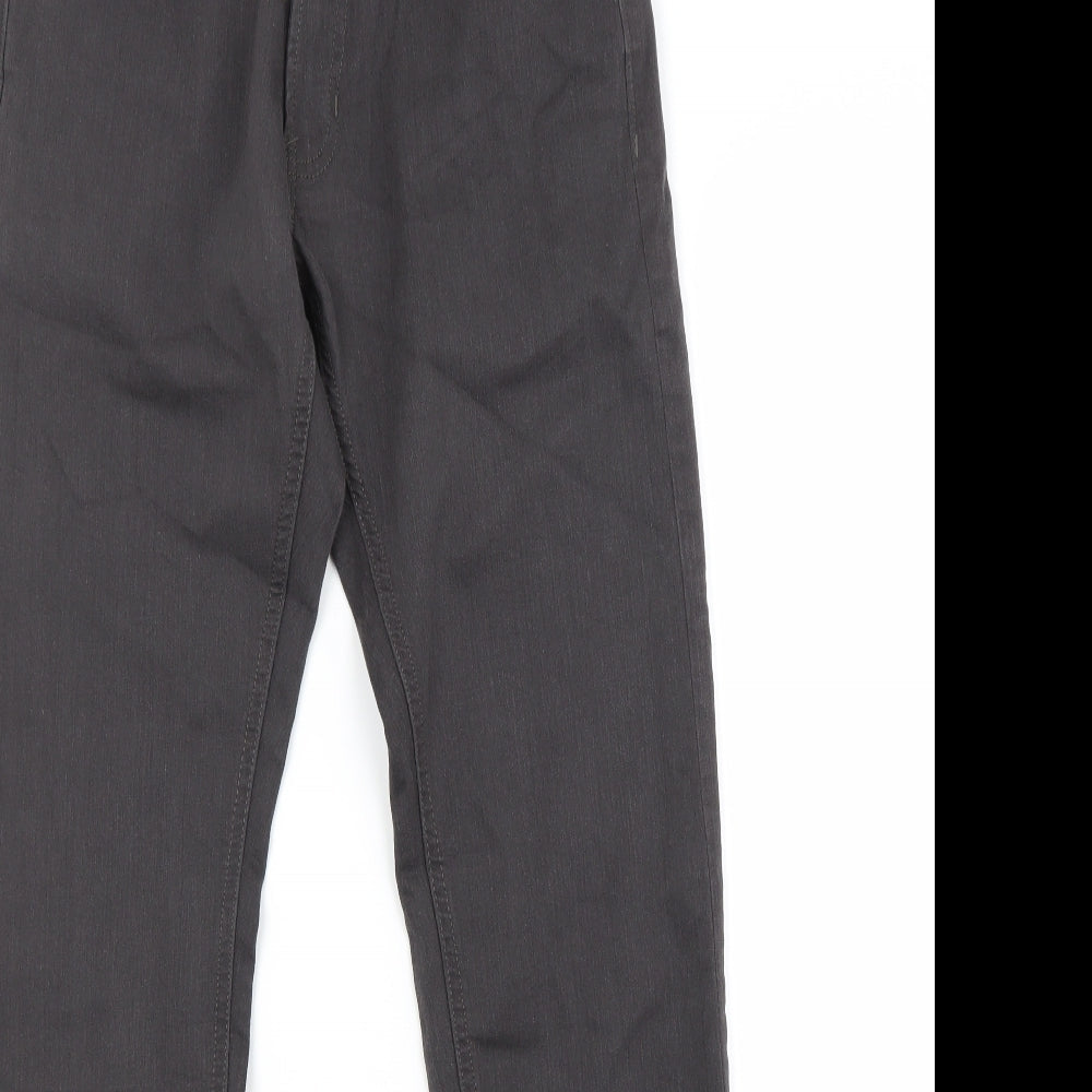 Marks and Spencer Mens Brown  Denim Straight Jeans Size 28 L33 in