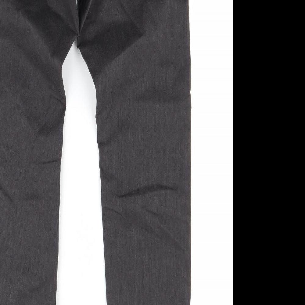 Marks and Spencer Mens Brown  Denim Straight Jeans Size 28 L33 in