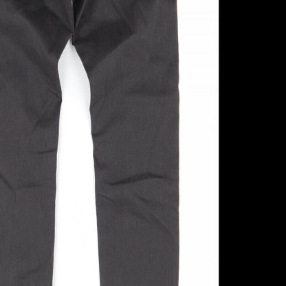 Marks and Spencer Mens Brown  Denim Straight Jeans Size 28 L33 in