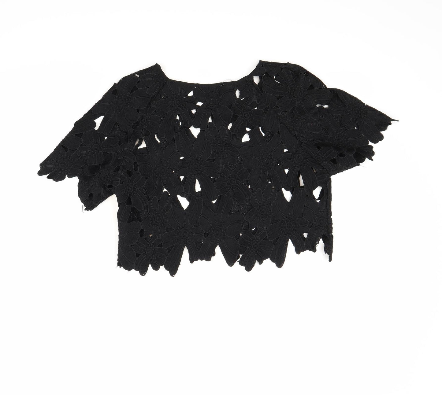 Rare 2 London Womens Black   Basic Blouse Size M