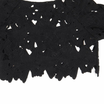 Rare 2 London Womens Black   Basic Blouse Size M