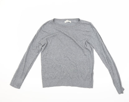 FOREVER 21 Womens Grey   Pullover Jumper Size M