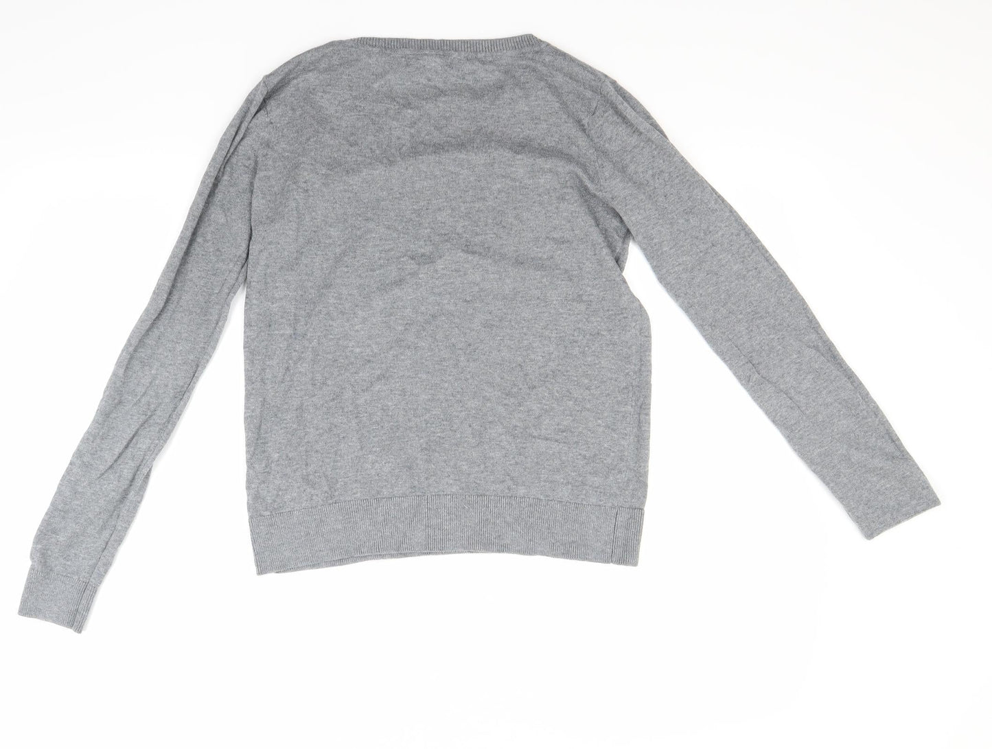 FOREVER 21 Womens Grey   Pullover Jumper Size M