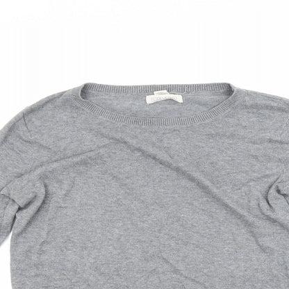 FOREVER 21 Womens Grey   Pullover Jumper Size M