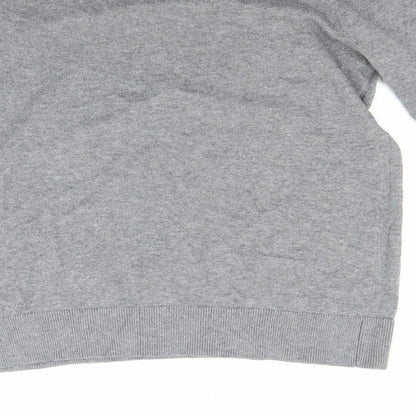 FOREVER 21 Womens Grey   Pullover Jumper Size M