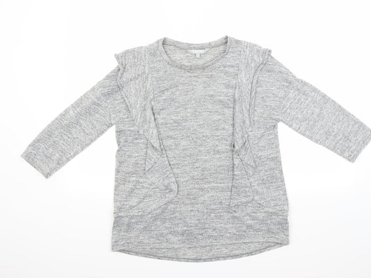 Red Herring Womens Grey   Pullover Jumper Size 10