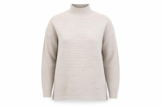 Monsoon Womens Beige   Pullover Jumper Size M