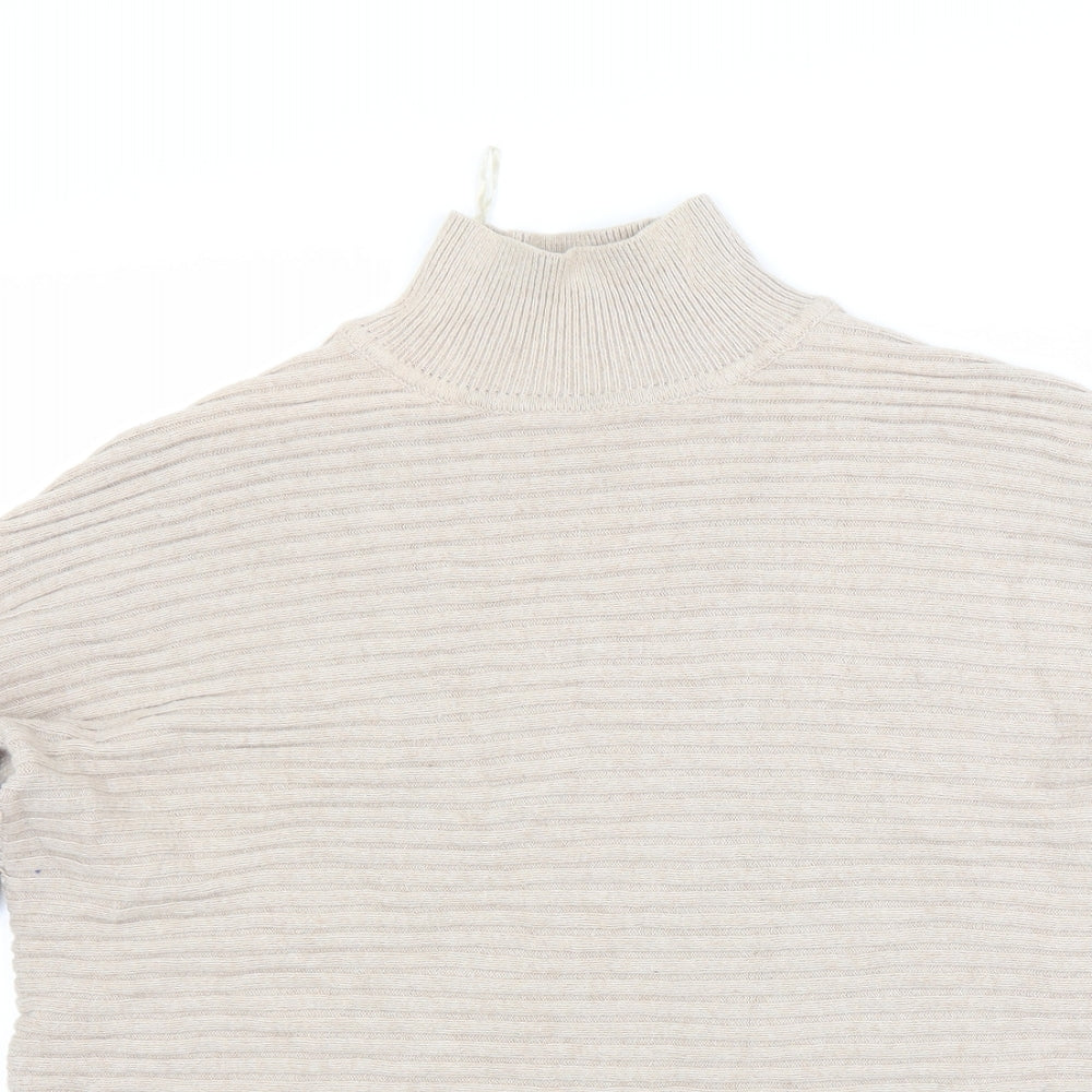 Monsoon Womens Beige   Pullover Jumper Size M
