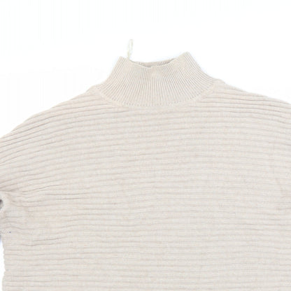 Monsoon Womens Beige   Pullover Jumper Size M