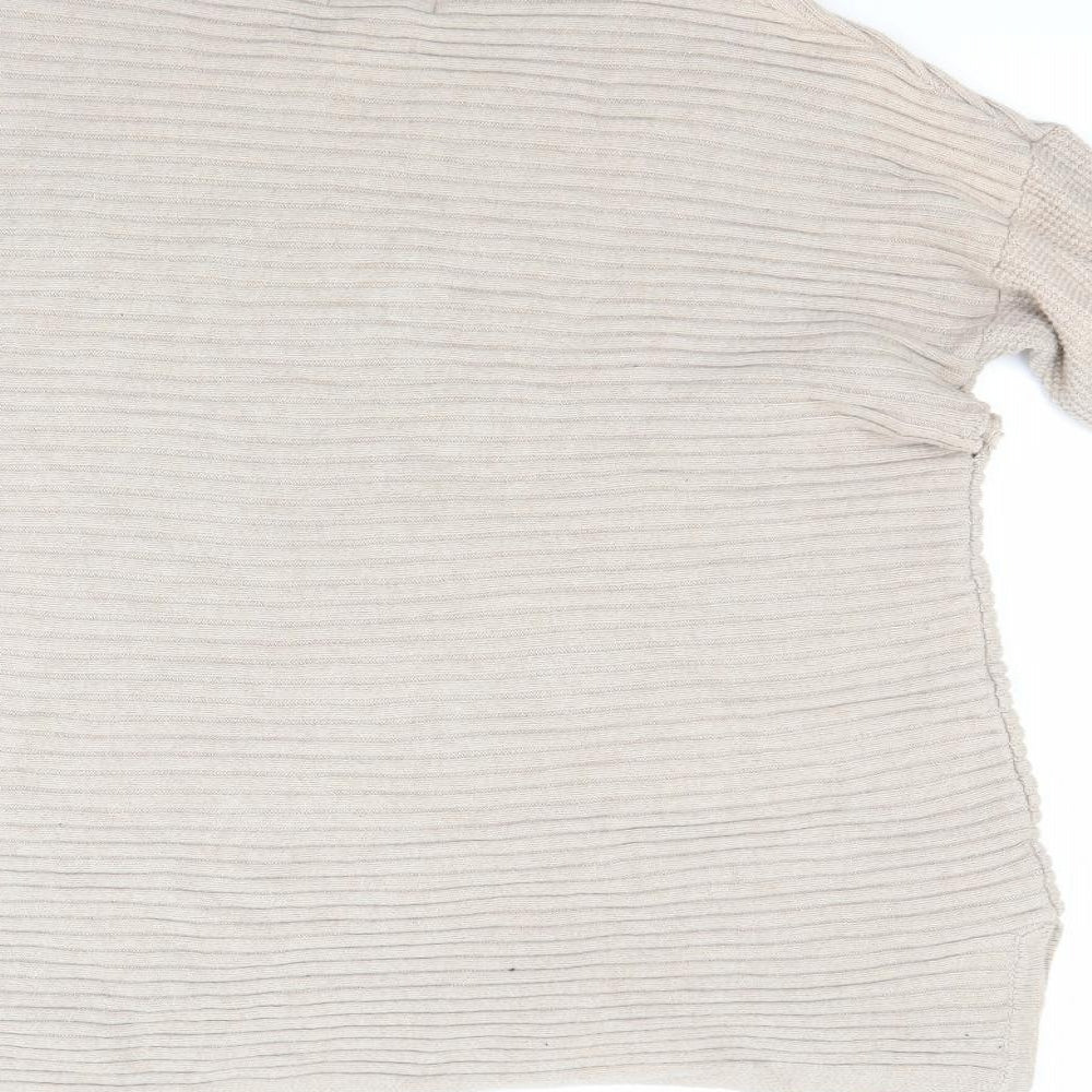 Monsoon Womens Beige   Pullover Jumper Size M