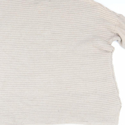 Monsoon Womens Beige   Pullover Jumper Size M