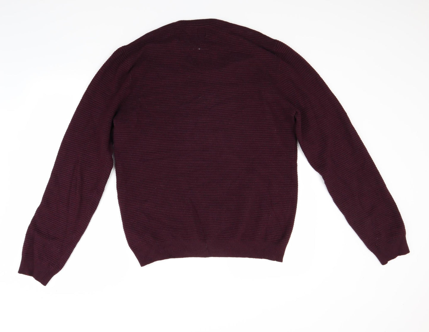 River Island Womens Red   Pullover Jumper Size L