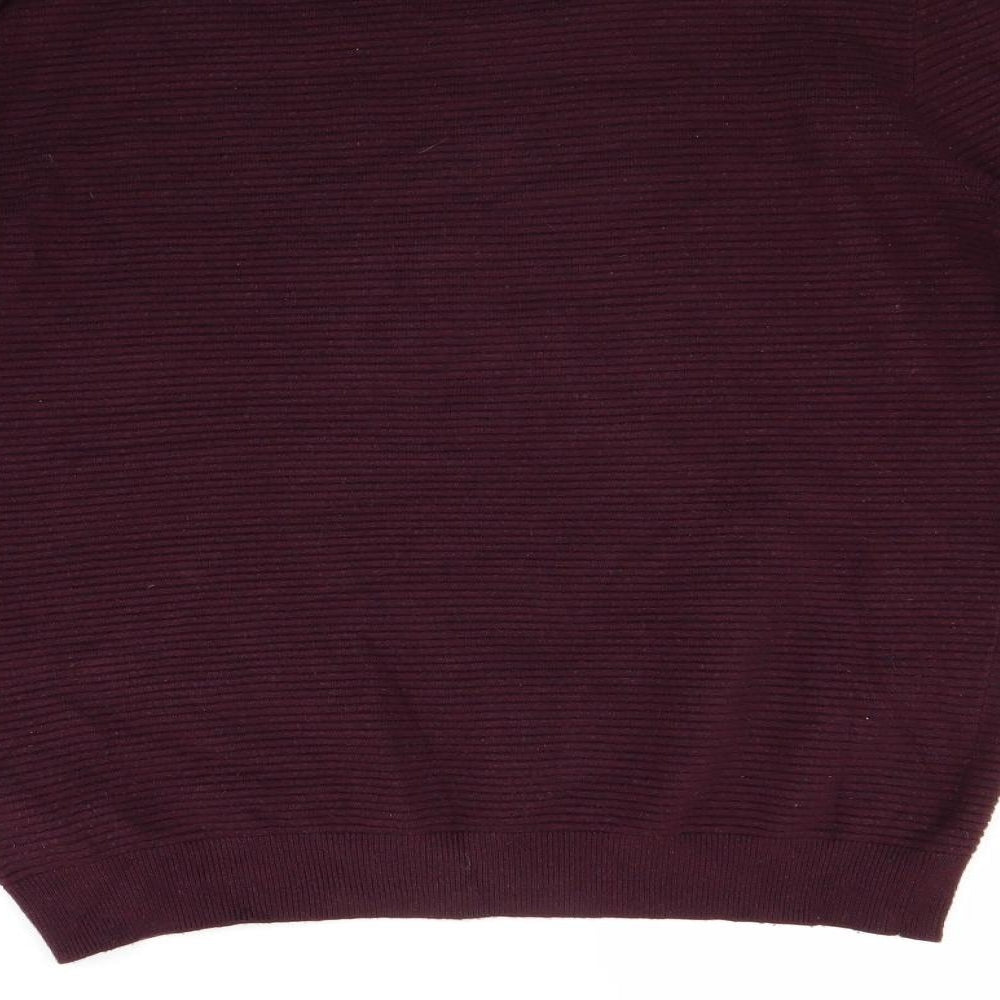 River Island Womens Red   Pullover Jumper Size L