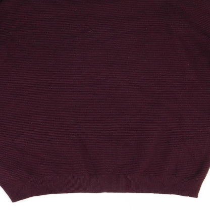 River Island Womens Red   Pullover Jumper Size L