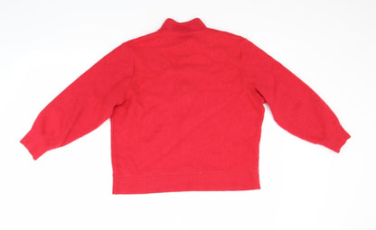 Erica rossla Womens Red   Cardigan Jumper Size 12