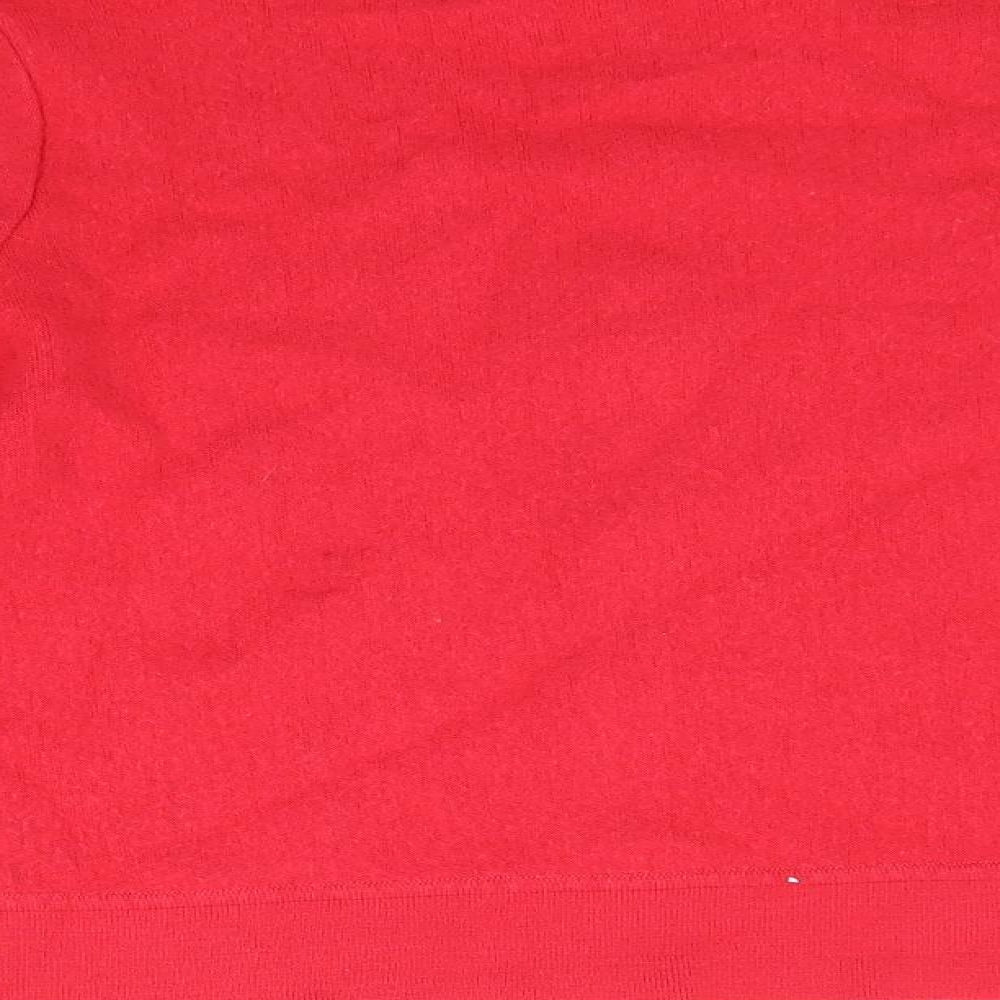 Erica rossla Womens Red   Cardigan Jumper Size 12