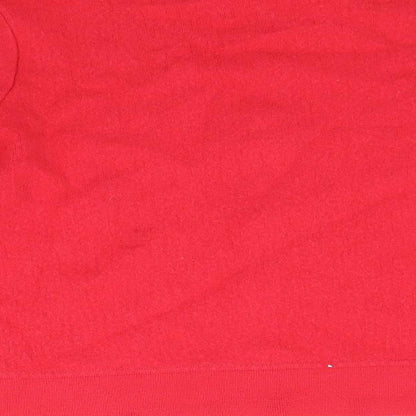 Erica rossla Womens Red   Cardigan Jumper Size 12