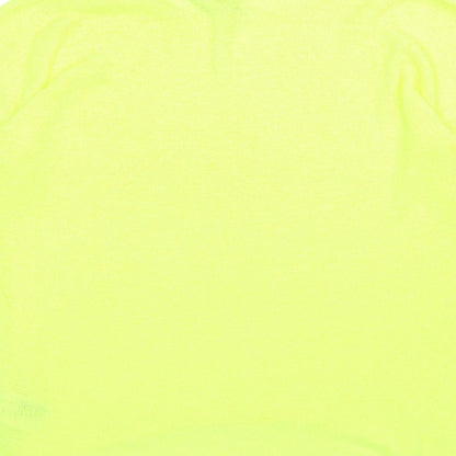 Divided by H&M Womens Yellow  Knit Pullover Jumper Size S