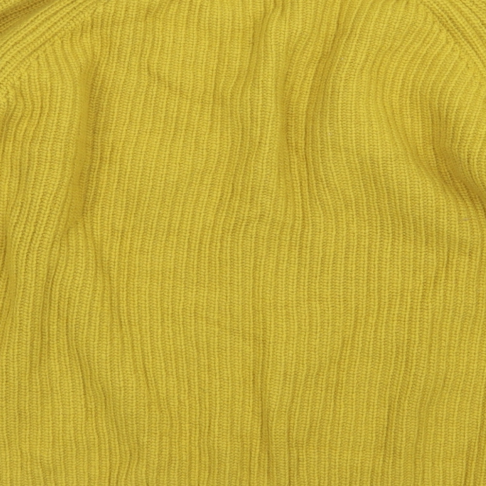 Marks and Spencer Womens Green  Knit Pullover Jumper Size 14