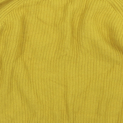 Marks and Spencer Womens Green  Knit Pullover Jumper Size 14