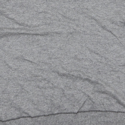 River Island Womens Grey  Knit Pullover Jumper Size 6