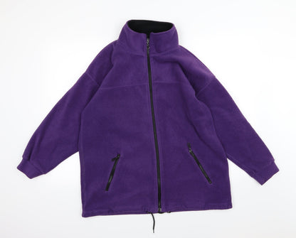 Womens UK Size S Bonmarché Purple Jacket
