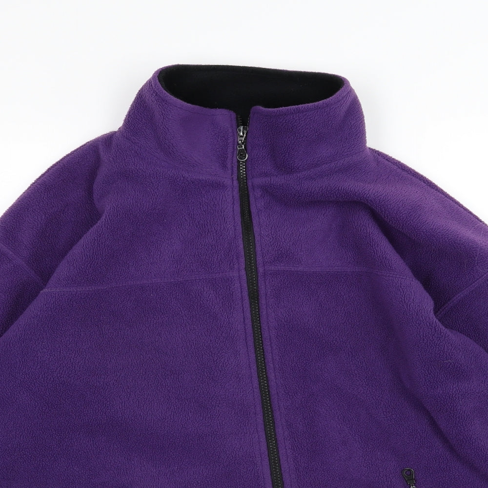 Womens UK Size S Bonmarché Purple Jacket