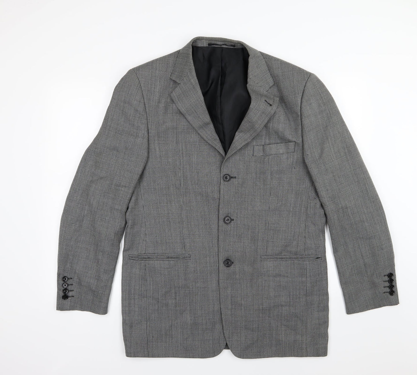 Conberti Mens Grey   Jacket Suit Jacket Size 40